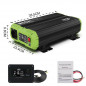 Inverter 12V–220V 1800W/3600W puhas siinus AusHauz | Autole, koju, päikesesüsteemidele
