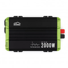 Inverter 12V–220V 2000W/4000W puhas siinus AusHauz | Autole, koju, päikesesüsteemidele