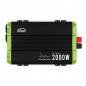 Inverter 12V–220V 2000W/4000W puhas siinus AusHauz | Autole, koju, päikesesüsteemidele