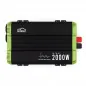 Inverter 12V–220V 2000W/4000W puhas siinus AusHauz | Autole, koju, päikesesüsteemidele