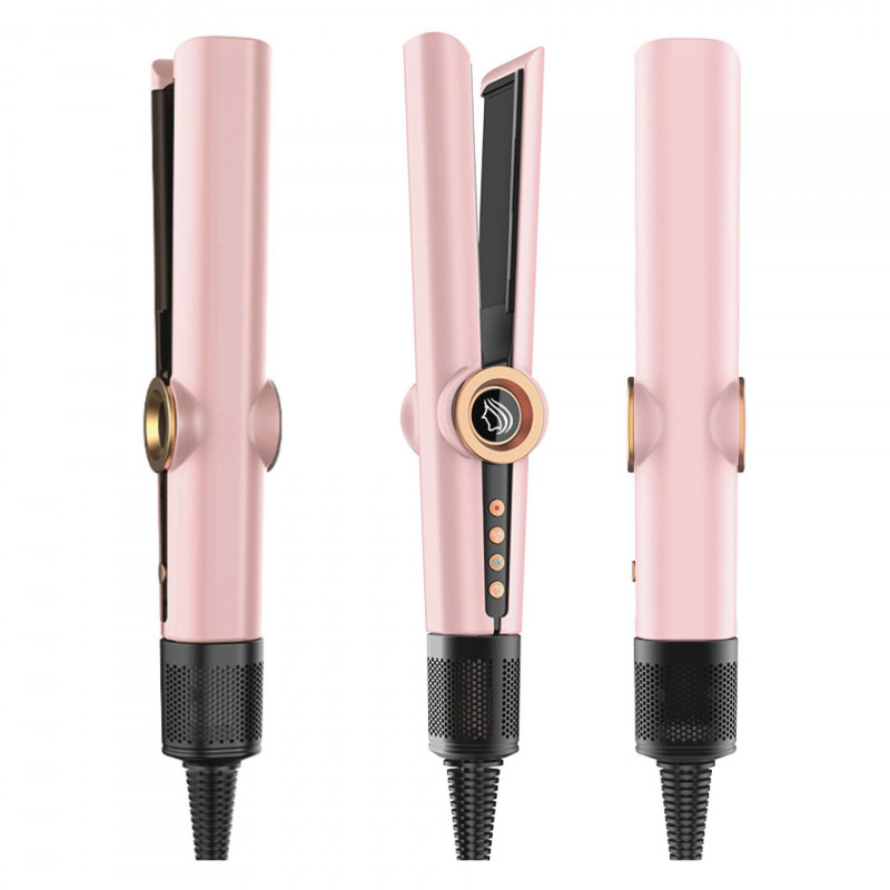 Professional Hair Straightener and Dryer with Negative Ions Daiwall AirStrait DF-08 Pink