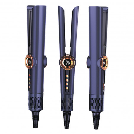 Professional Hair Straightener and Dryer with Negative Ions Daiwall AirStrait DF-08 Navi