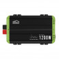Inverter 12V–220V 1200W/2400W puhas siinus AusHauz | Autole, koju, päikesesüsteemidele