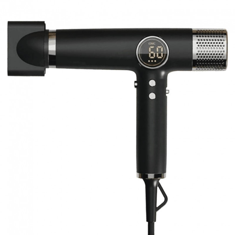 Professionaalne 1800W föön harjadeta BLDC mootoriga, LED-ekraaniga ja ioonfunktsiooniga