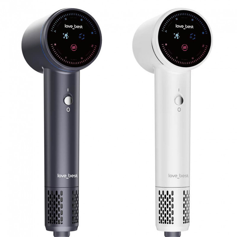 Loveubest Air 3.0.1 plasma kiire föön puutetundliku ekraani ja koondava otsikuga