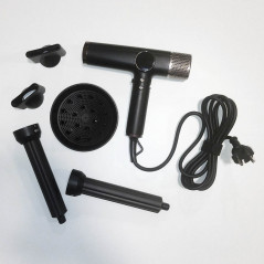 Professionaalne 1800W föön harjadeta BLDC mootoriga, LED-ekraaniga ja ioonfunktsiooniga