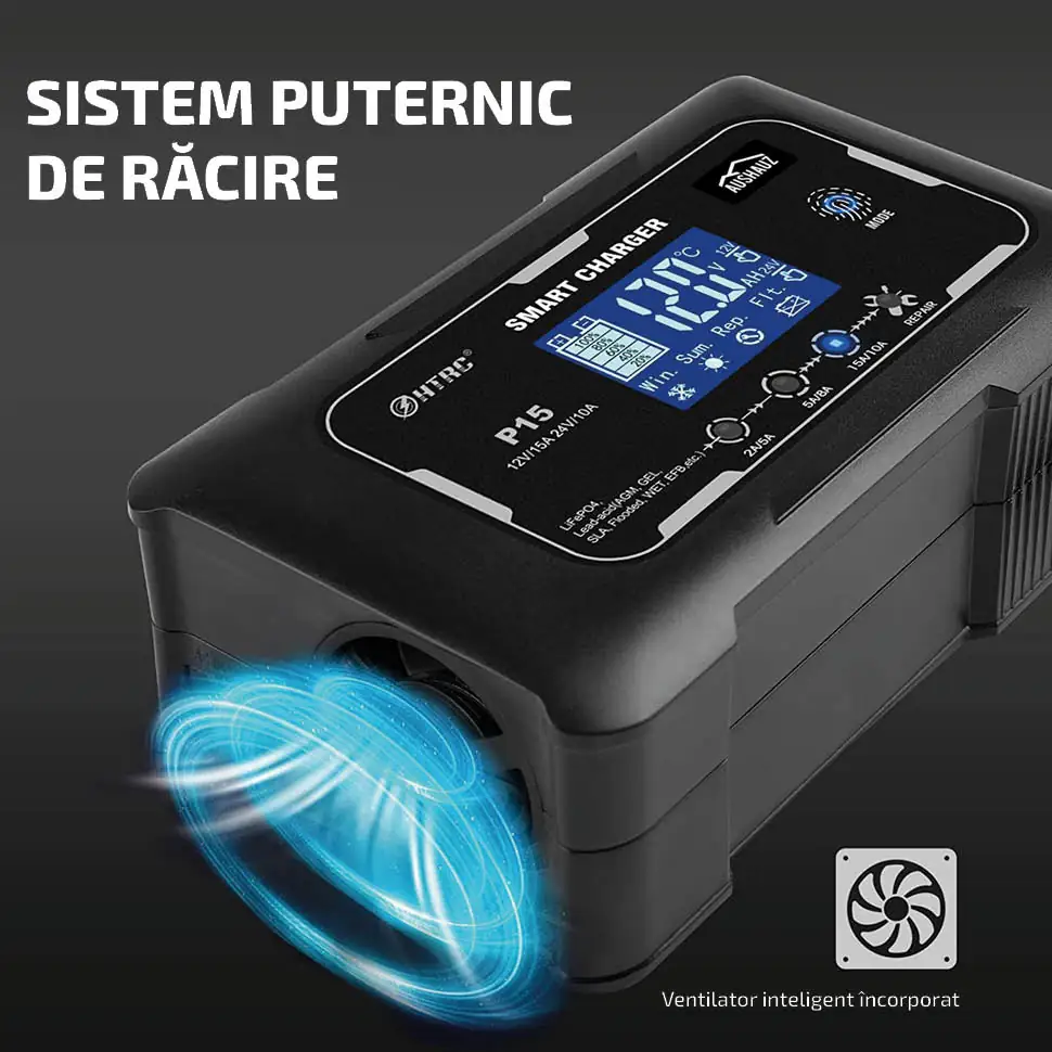 Sistem puternic de răcire